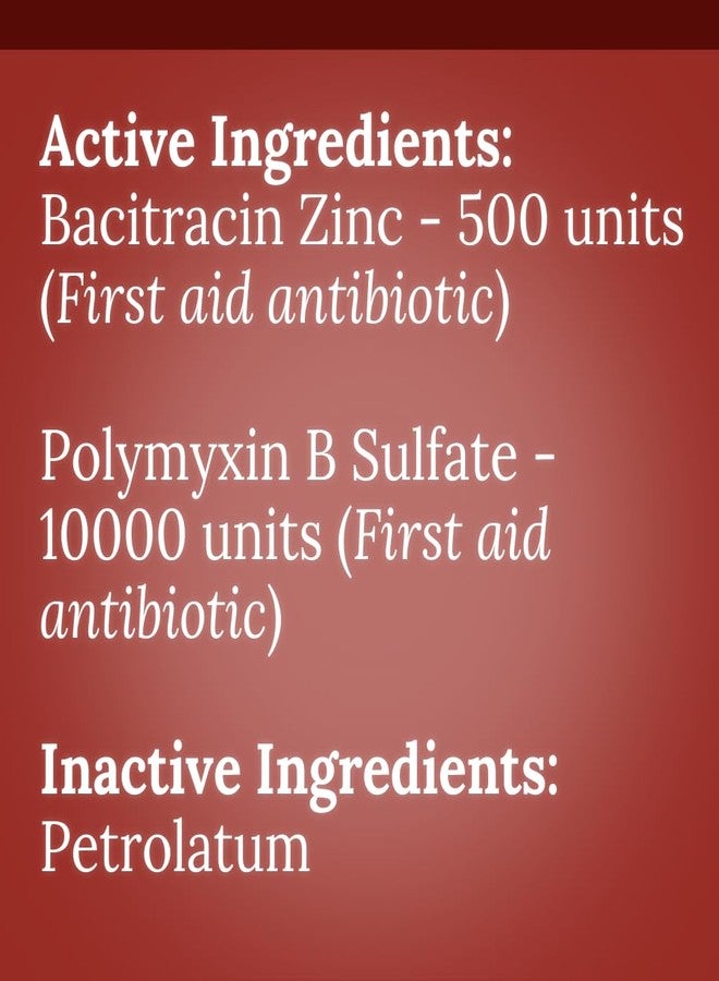 Polysporin First Aid Antibiotic Ointment without Neomycin, Travel Size, 1 Oz Tube, For Infection Protection - Image 5